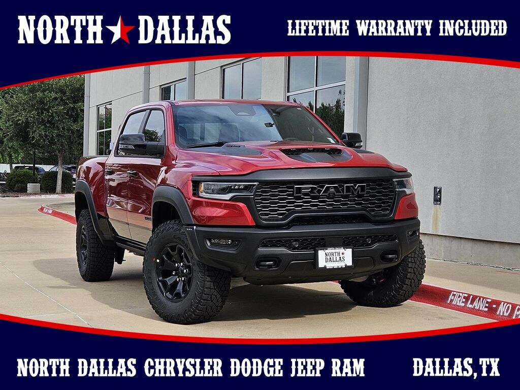 New 2026 Ram 1500 RHO CREW CAB 4X4 5'7 BOX Pickup