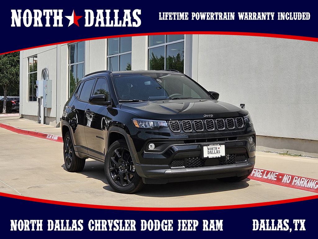 2026 Jeep Compass Sport Utility 