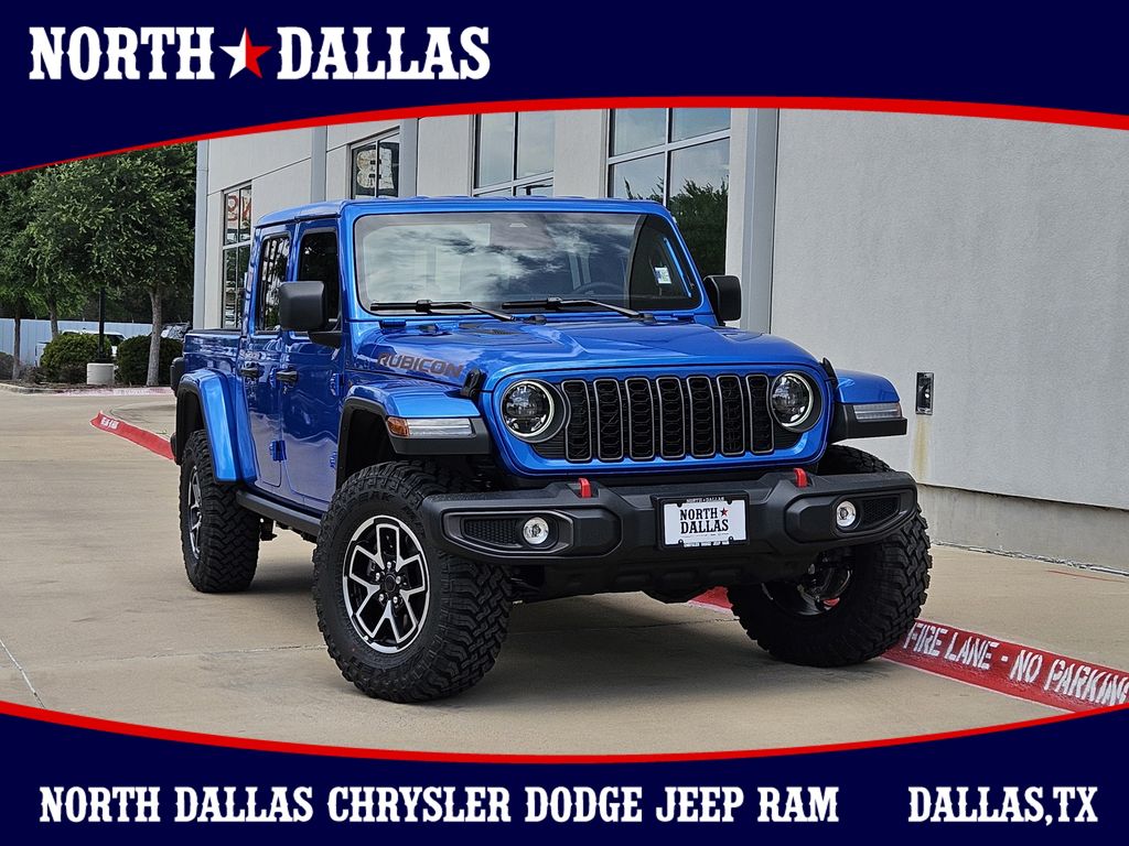 2026 Jeep Gladiator Rubicon Auto's photo