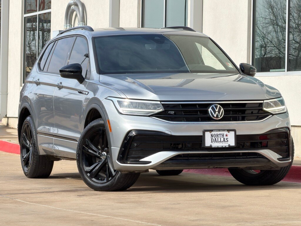 Used 2023 Volkswagen Tiguan 2.0T SE R-Line Black SUV