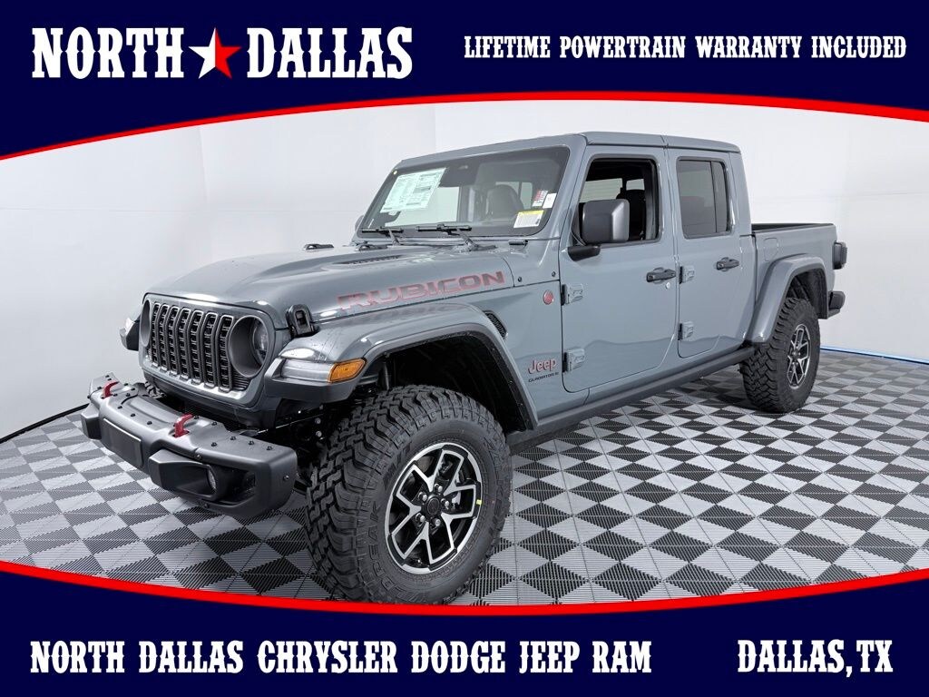 New 2026 Jeep Gladiator Pickup