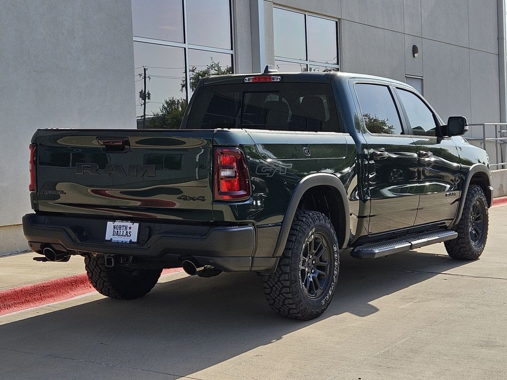 New 2026 Ram 1500 REBEL CREW CAB 4X4 5'7 BOX Pickup