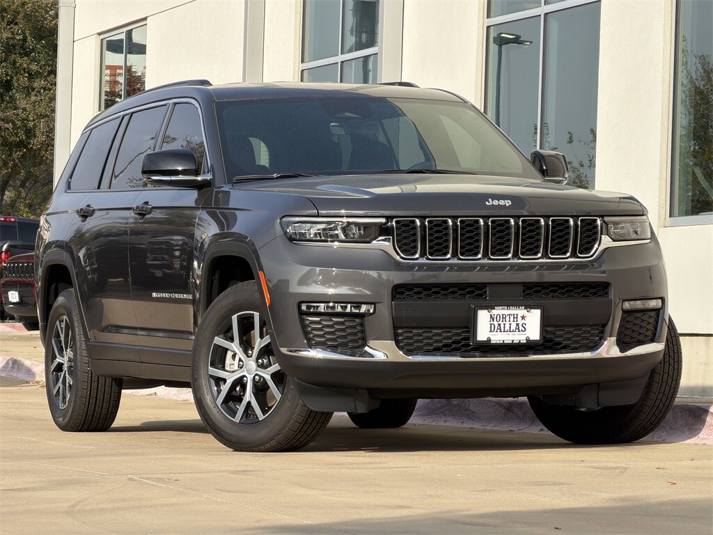 New 2025 Jeep Grand Cherokee L LIMITED 4X2 Sport Utility