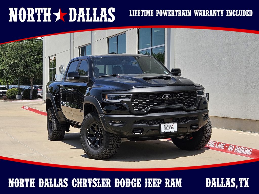 New 2026 Ram 1500 RHO CREW CAB 4X4 5'7 BOX