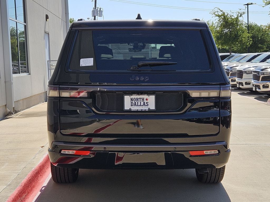 New 2026 Jeep Grand Wagoneer L SUMMIT RESERVE 4X4 Sport Utility