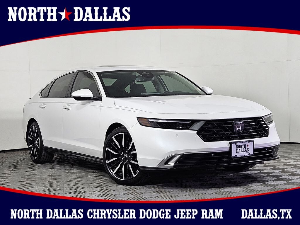 Used 2025 Honda Accord Hybrid Touring Sedan