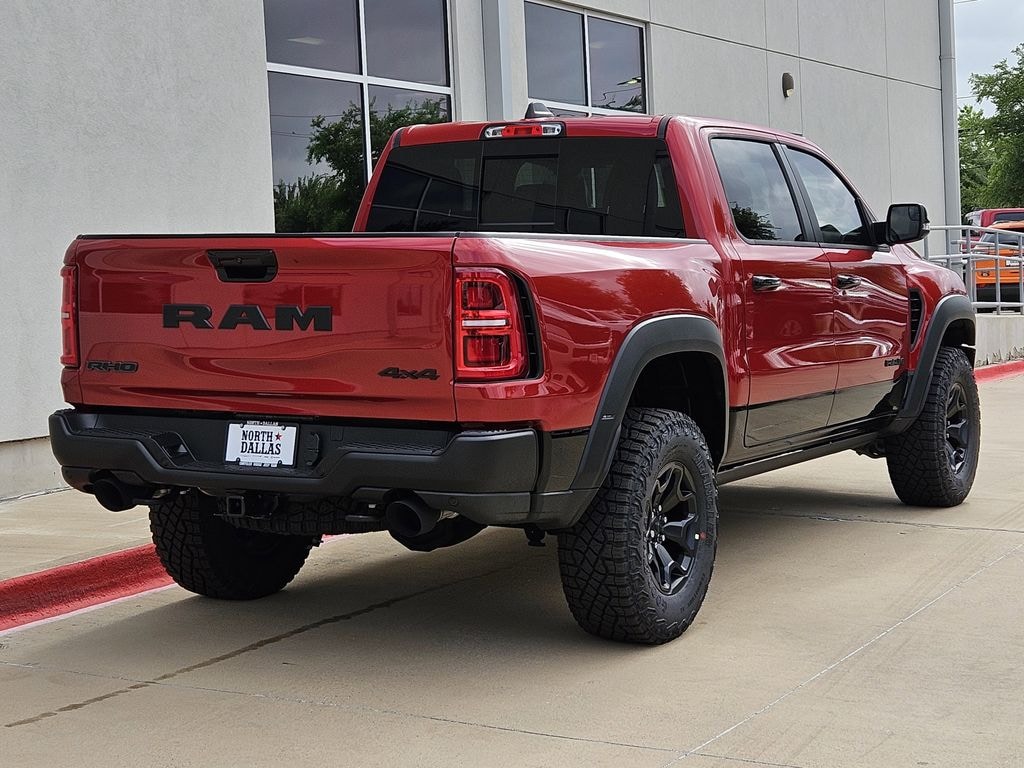 New 2026 Ram 1500 RHO CREW CAB 4X4 5'7 BOX Pickup