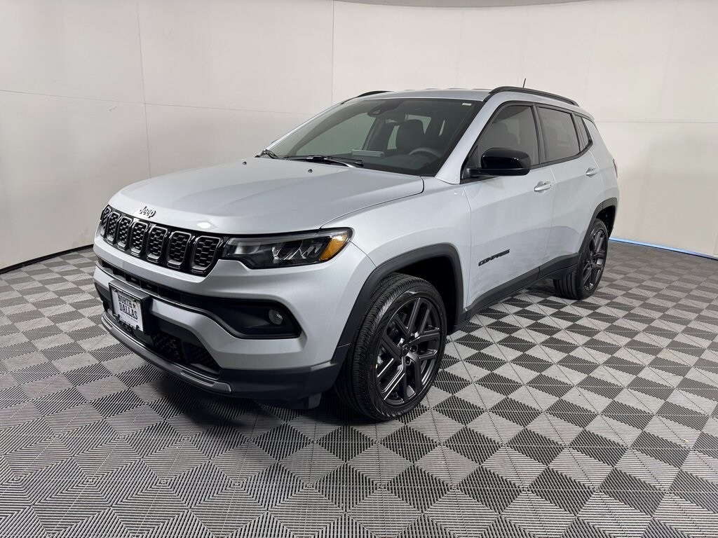 New 2026 Jeep Compass LATITUDE ALTITUDE 4X4 Sport Utility