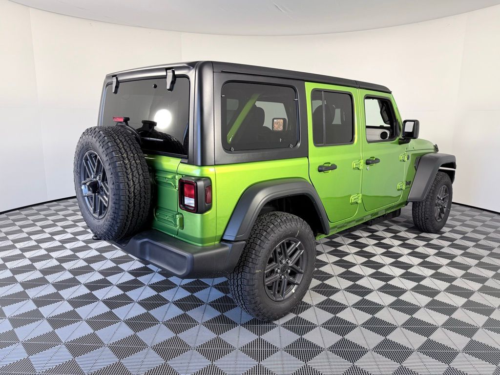 2026 Jeep Wrangler 4-Door Sport S - Photo 6