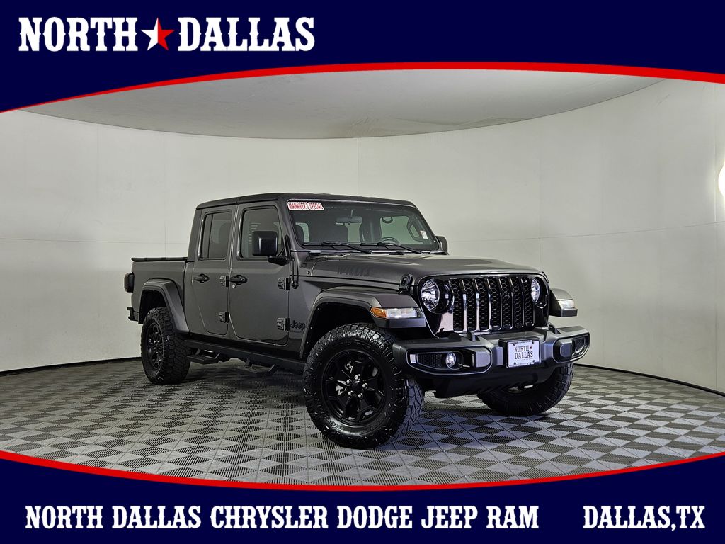 2021 Jeep Gladiator Truck Crew Cab 