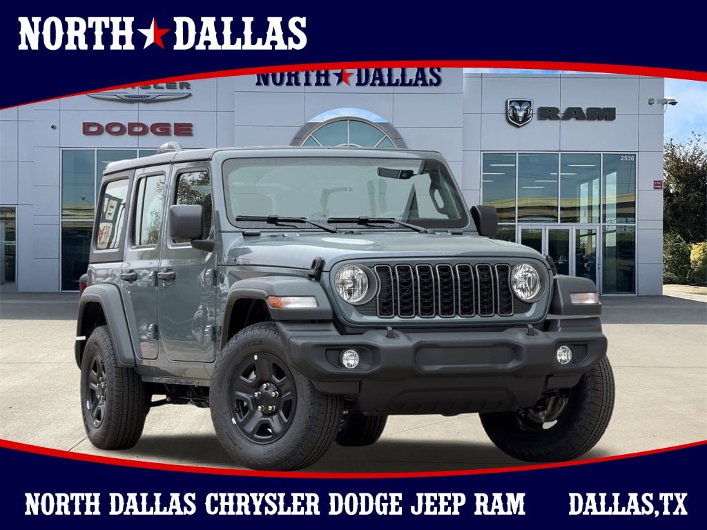 2026 Jeep Wrangler 4-Door Sport's photo