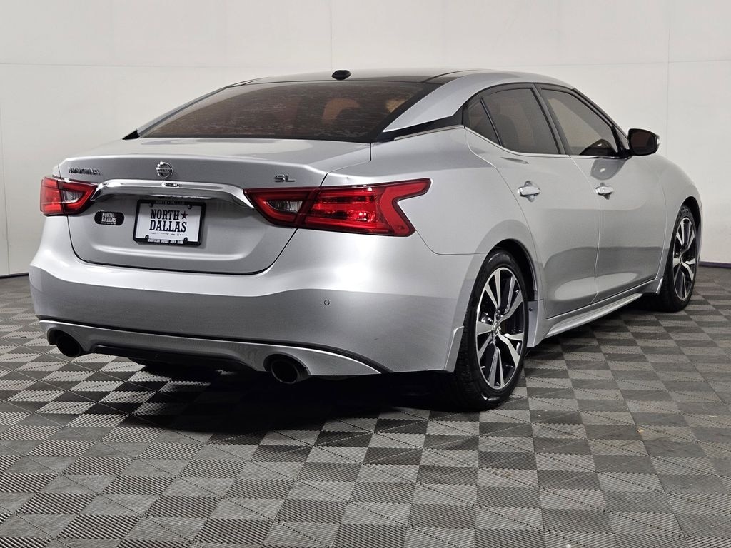 Used 2017 Nissan Maxima 3.5 SL Sedan