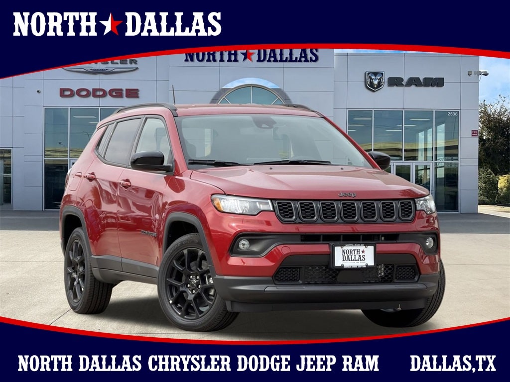 New 2026 Jeep Compass LATITUDE ALTITUDE 4X4 Sport Utility