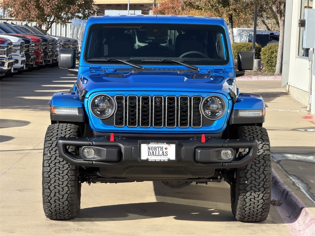New 2025 Jeep Wrangler 4-DOOR RUBICON X Sport Utility