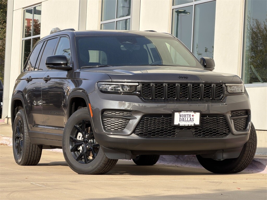 New 2025 Jeep Grand Cherokee ALTITUDE X 4X4 Sport Utility