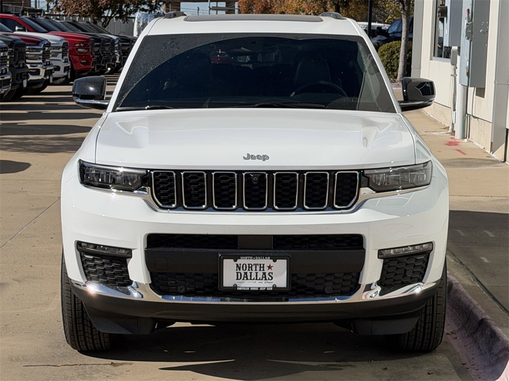 New 2025 Jeep Grand Cherokee L LIMITED 4X2 Sport Utility