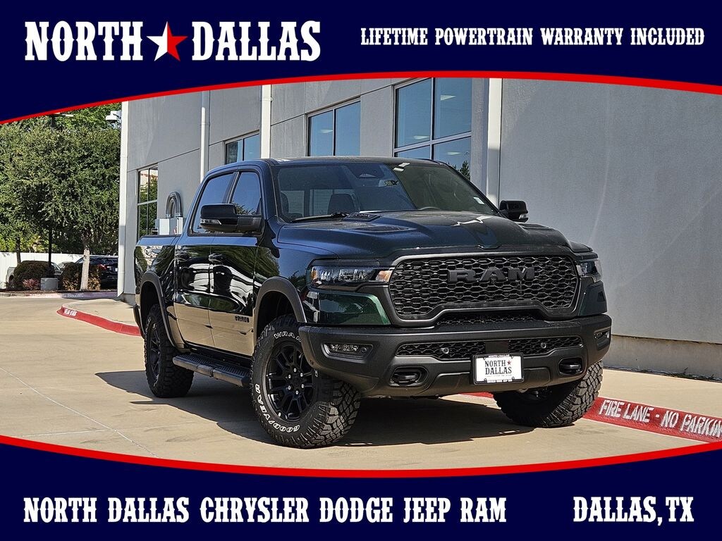 New 2026 Ram 1500 REBEL CREW CAB 4X4 5'7 BOX Pickup
