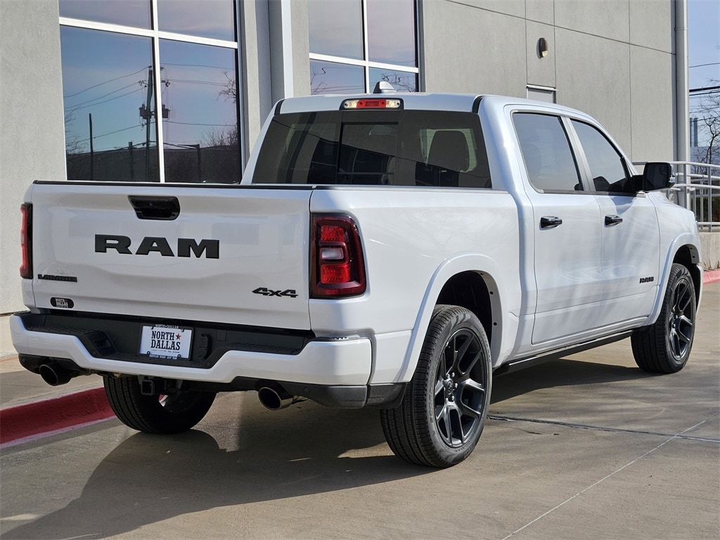 New 2026 Ram 1500 LARAMIE CREW CAB 4X4 5'7 BOX Pickup