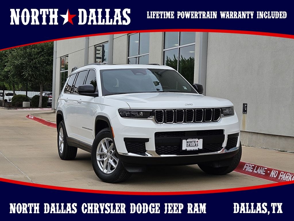 New 2026 Jeep Grand Cherokee L LAREDO X 4X4 Sport Utility