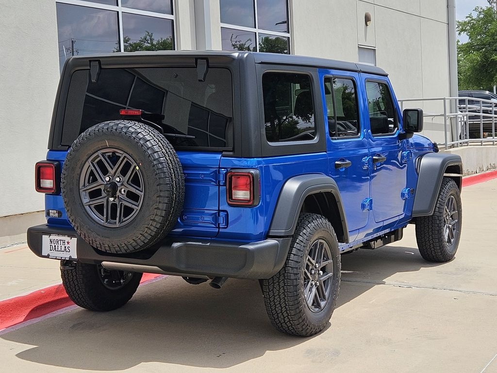 New 2026 Jeep Wrangler 4-DOOR SPORT S Sport Utility