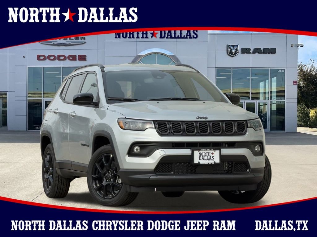New 2026 Jeep Compass LATITUDE ALTITUDE 4X4 Sport Utility