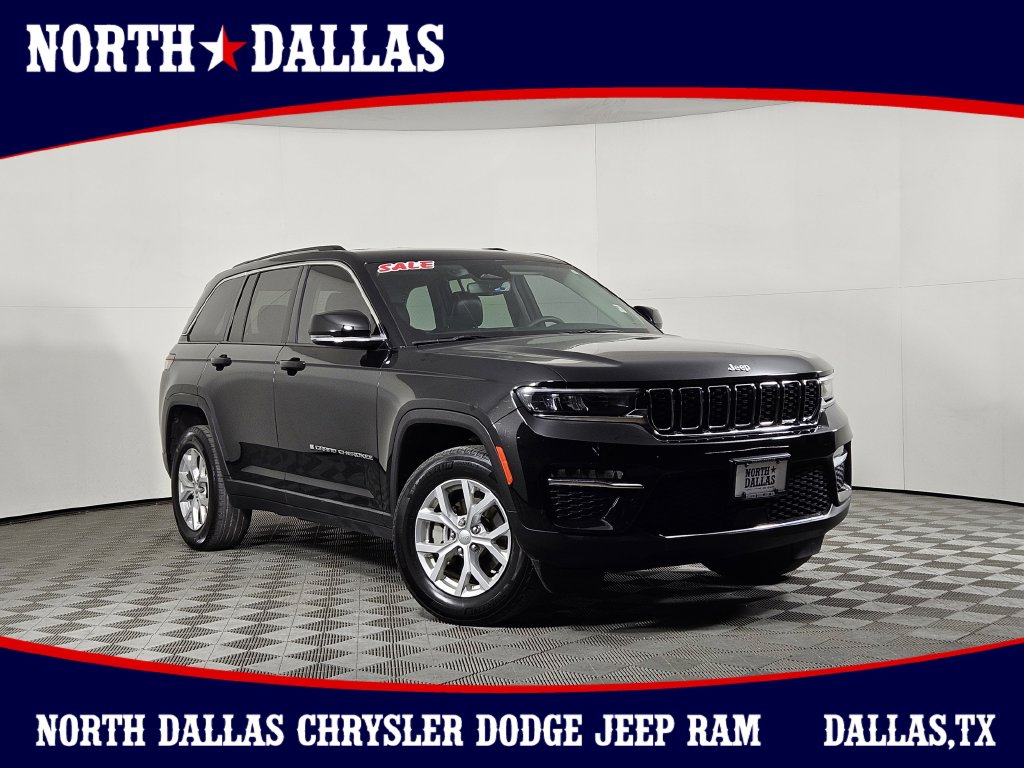 2023 Jeep Grand Cherokee SUV 