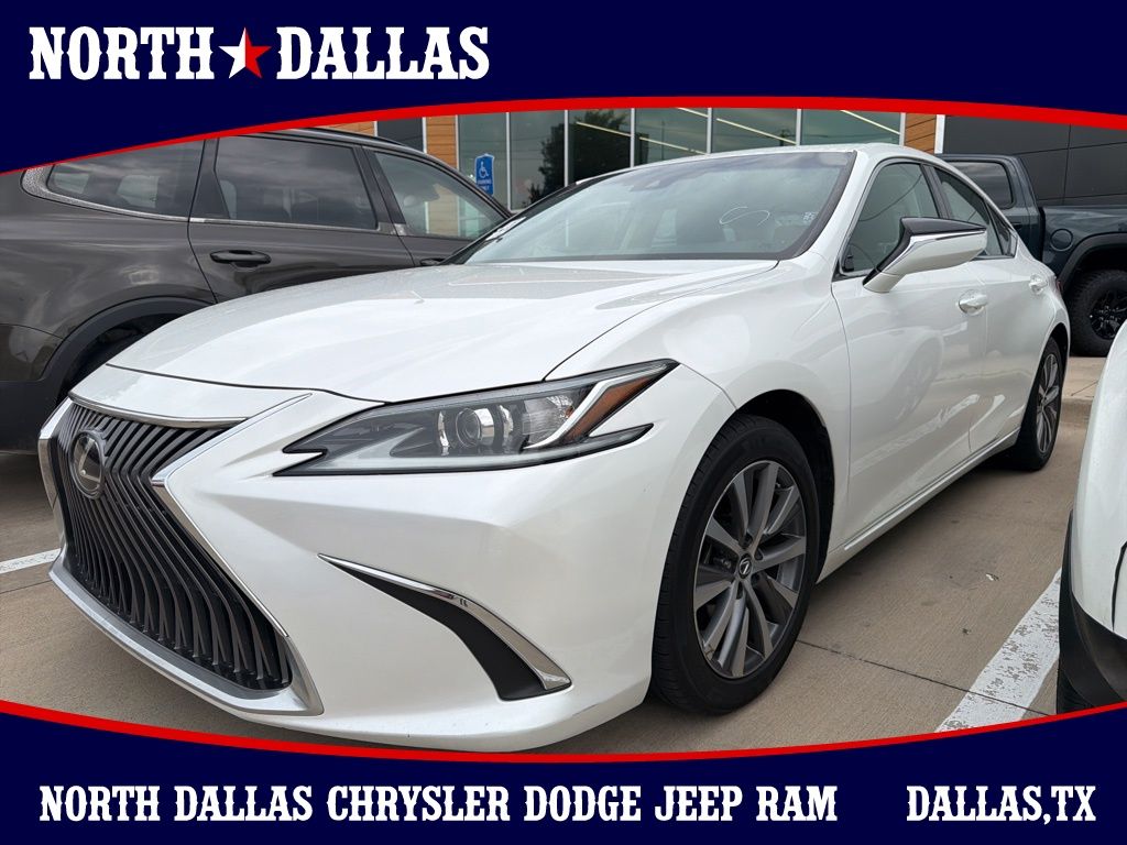2019 Lexus ES 350 350's photo