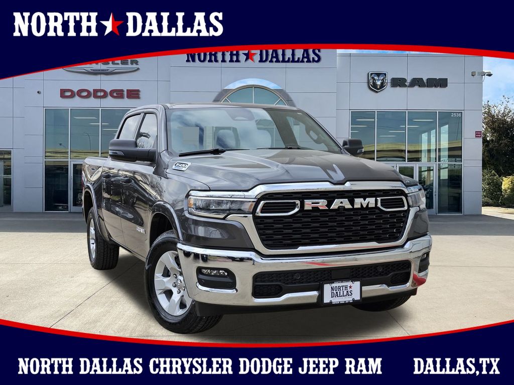 New 2026 Ram 1500 LONE STAR CREW CAB 4X2 5'7 BOX