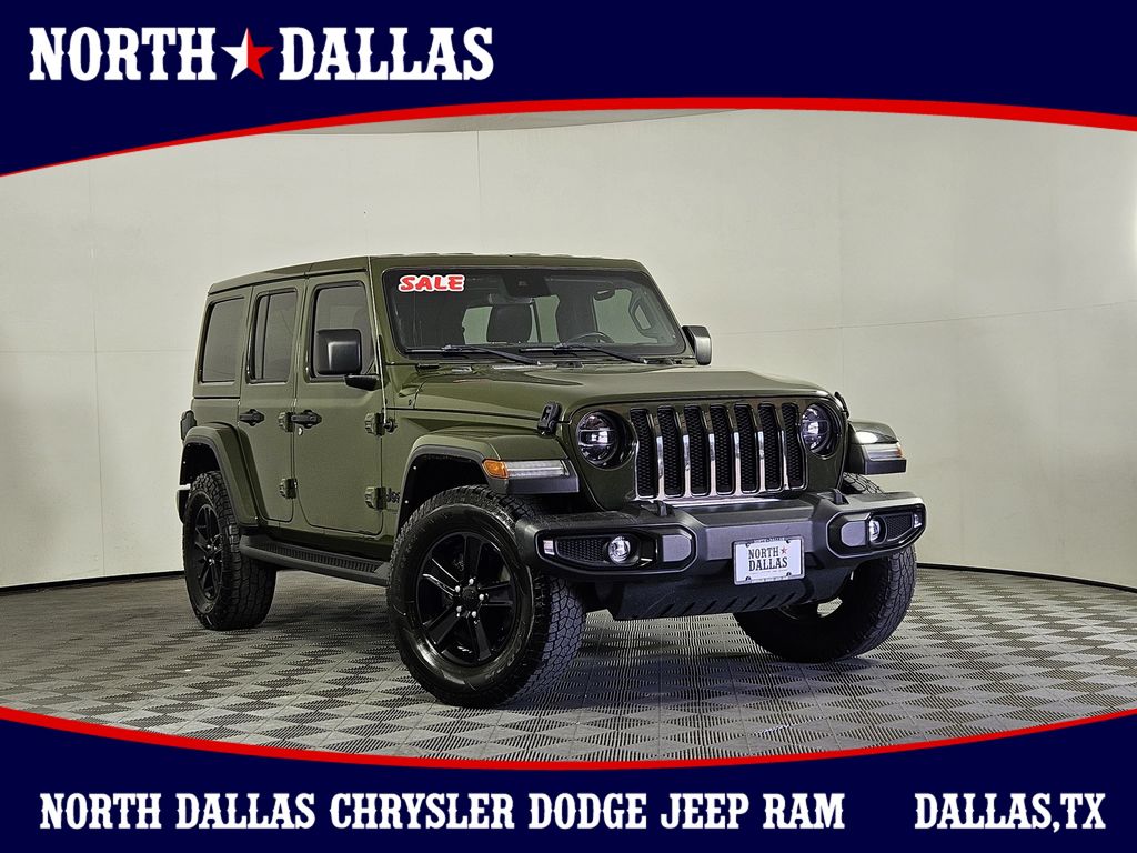 2022 Jeep Wrangler SUV 