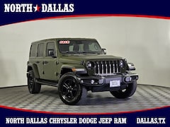 2022 Jeep Wrangler Unlimited Sahara SUV