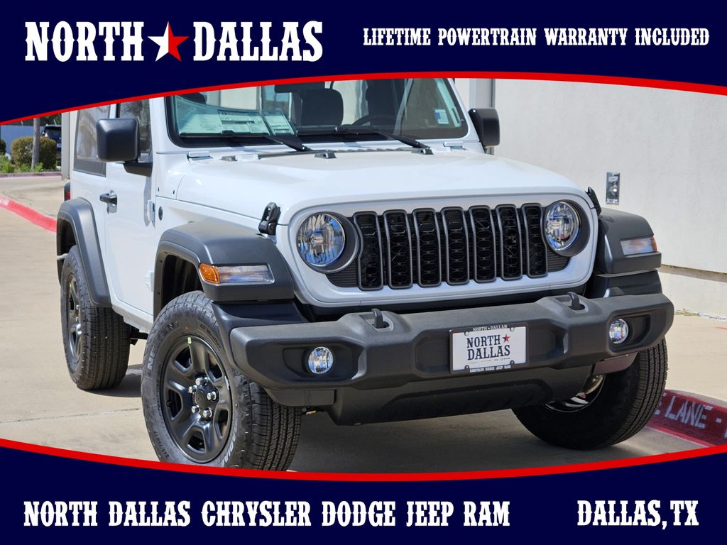 2026 Jeep Wrangler Sport Utility 