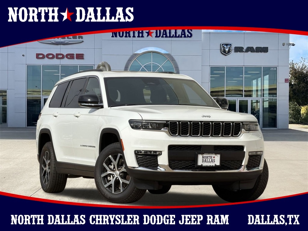 2025 Jeep Grand Cherokee L Limited's photo