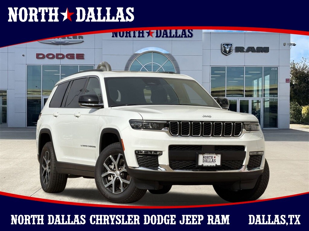 New 2025 Jeep Grand Cherokee L LIMITED 4X4 Sport Utility