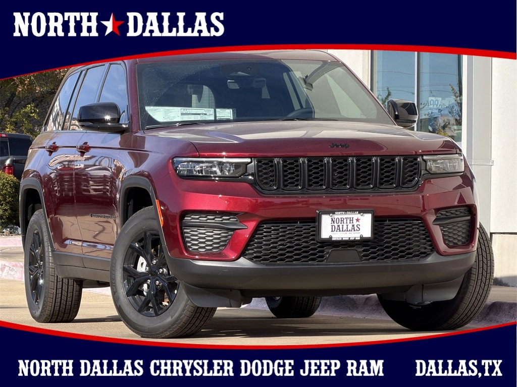 New 2025 Jeep Grand Cherokee ALTITUDE X 4X4 Sport Utility