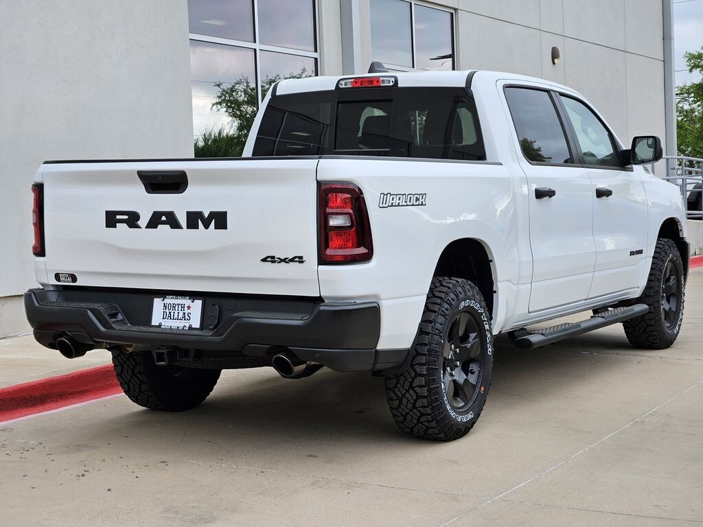 New 2026 Ram 1500 WARLOCK CREW CAB 4X4 5'7 BOX Pickup