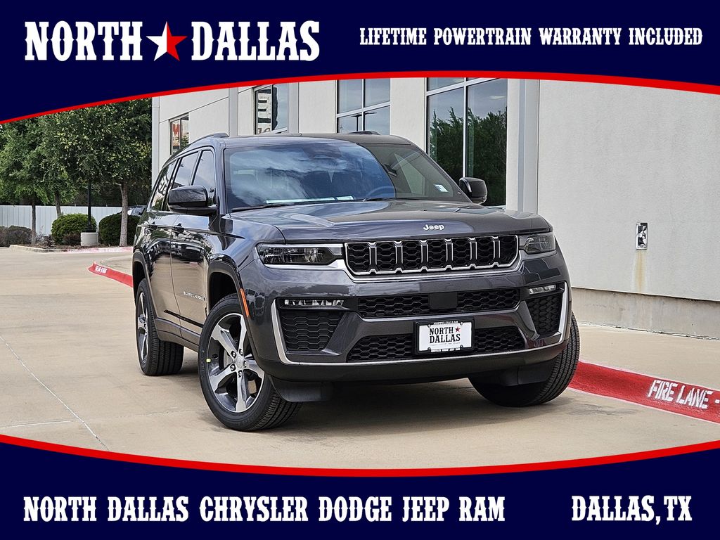 2026 Jeep Grand Cherokee Sport Utility 
