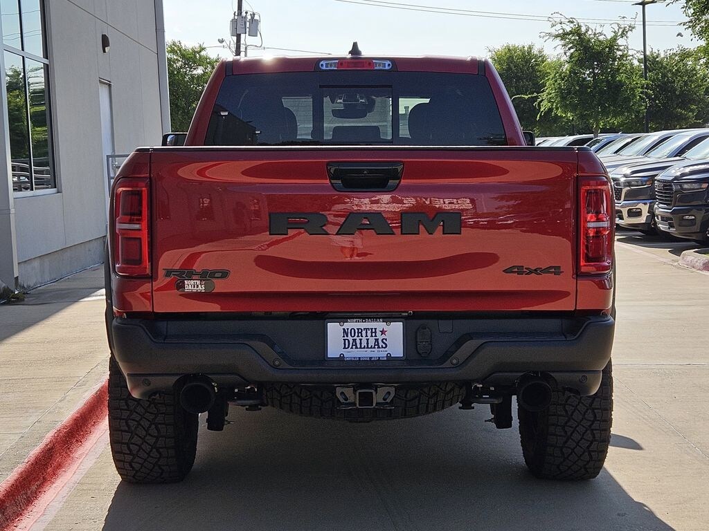 New 2026 Ram 1500 RHO CREW CAB 4X4 5'7 BOX Pickup