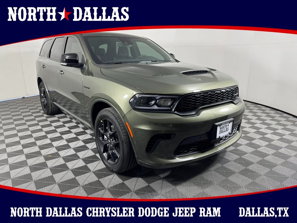 New 2026 Dodge Durango GT PLUS AWD HEMI V8 Sport Utility