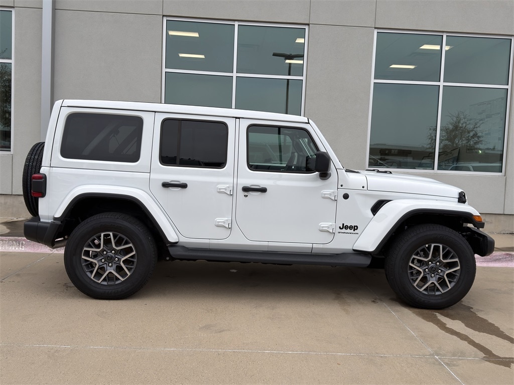 New 2025 Jeep Wrangler 4-DOOR SAHARA Sport Utility