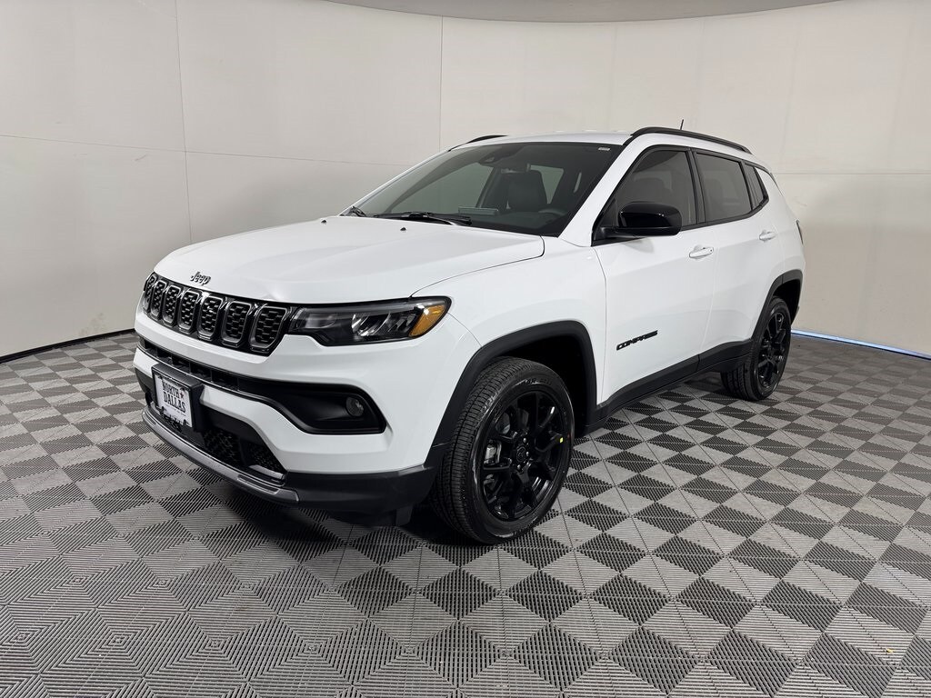 New 2026 Jeep Compass LATITUDE ALTITUDE 4X4 Sport Utility