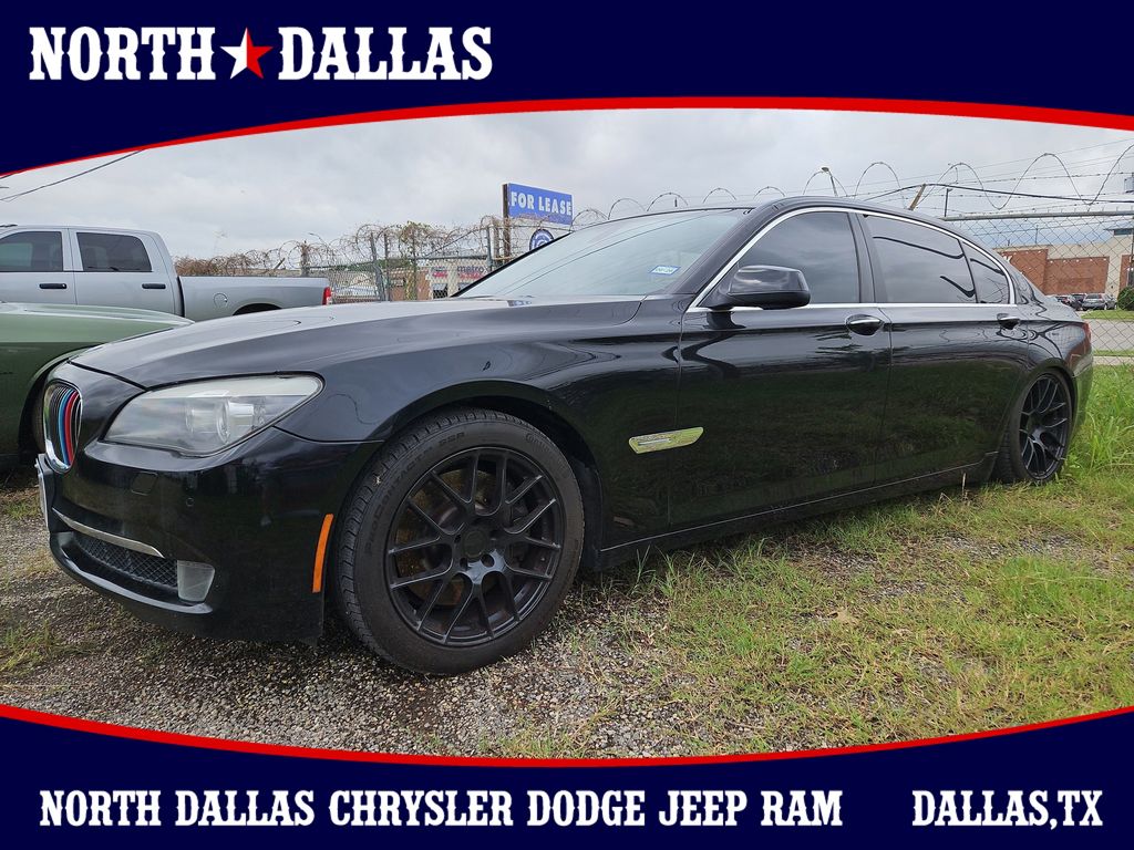 2012 BMW 7 Series 750Li's photo