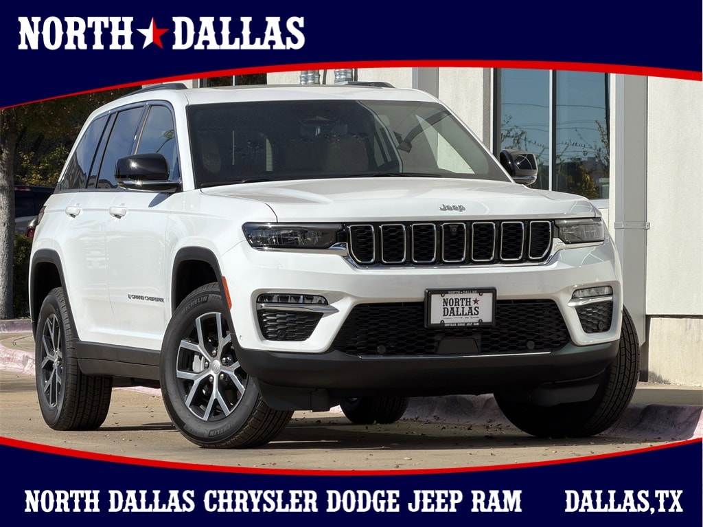 New 2025 Jeep Grand Cherokee LIMITED 4X4 Sport Utility