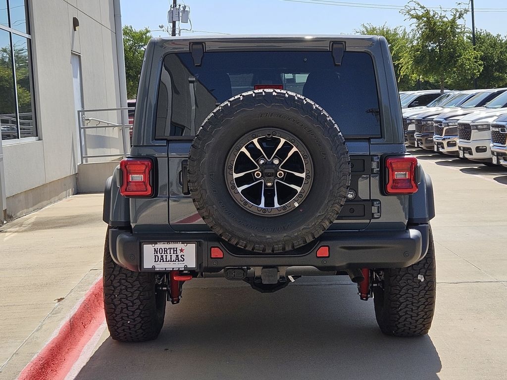 New 2026 Jeep Wrangler 4-DOOR RUBICON X Sport Utility