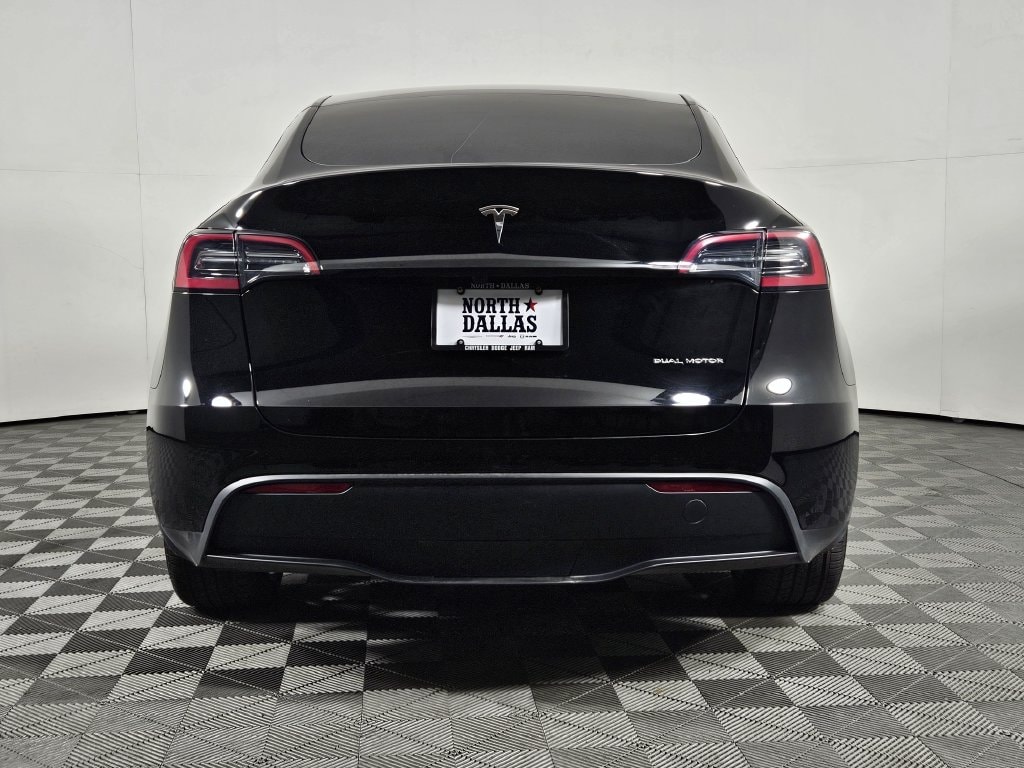 Used 2023 Tesla Model Y Long Range with VIN 7SAYGDEE6PF891338 for sale in Dallas, TX