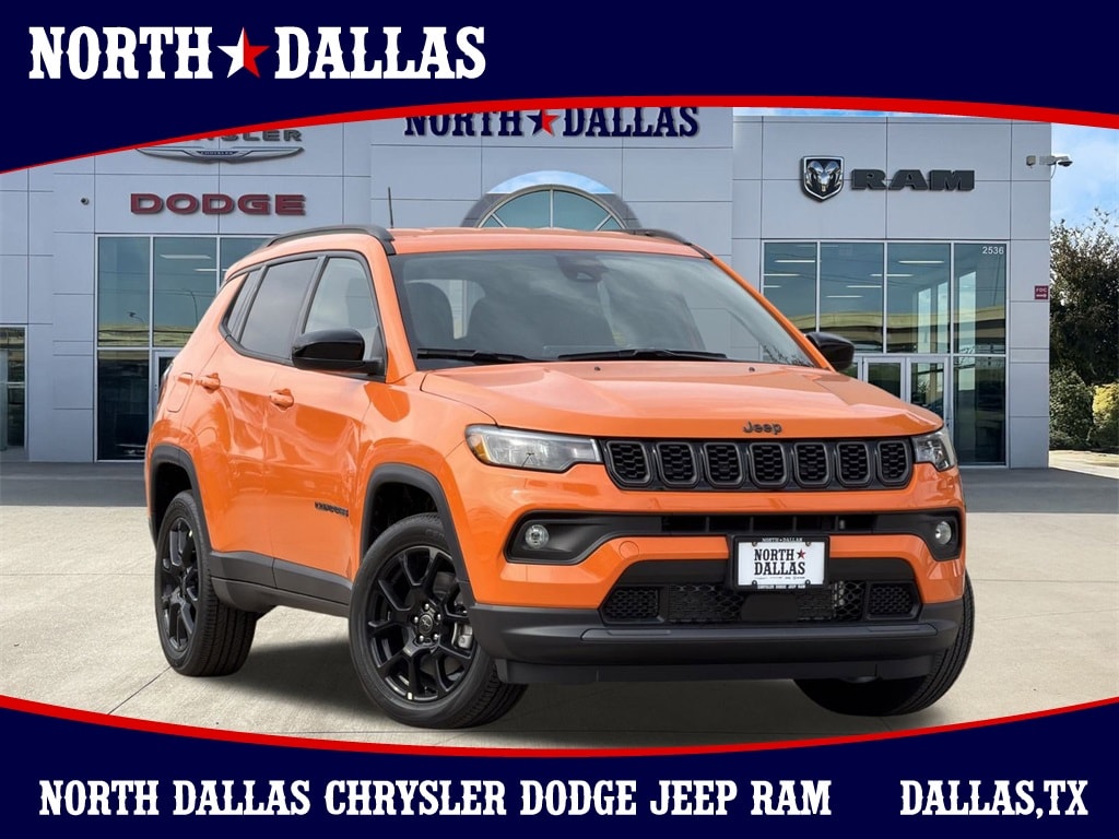 2026 Jeep Compass Altitude's photo