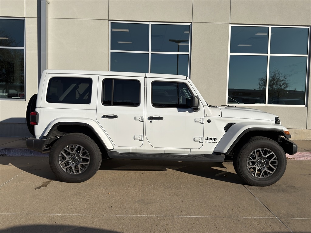New 2025 Jeep Wrangler 4-DOOR SAHARA Sport Utility
