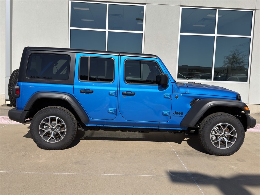 New 2025 Jeep Wrangler 4-DOOR SPORT S Sport Utility