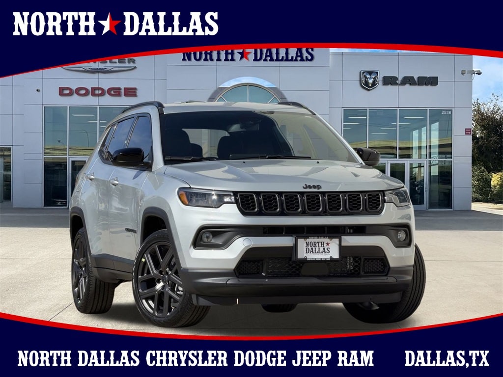 New 2026 Jeep Compass LATITUDE ALTITUDE 4X4 Sport Utility