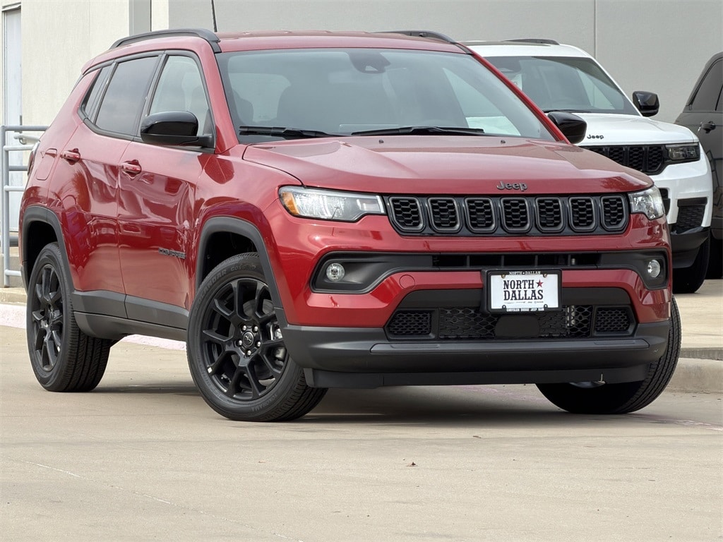 New 2026 Jeep Compass LATITUDE ALTITUDE 4X4 Sport Utility