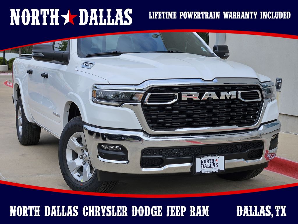 New 2026 Ram 1500 LONE STAR CREW CAB 4X4 5'7 BOX